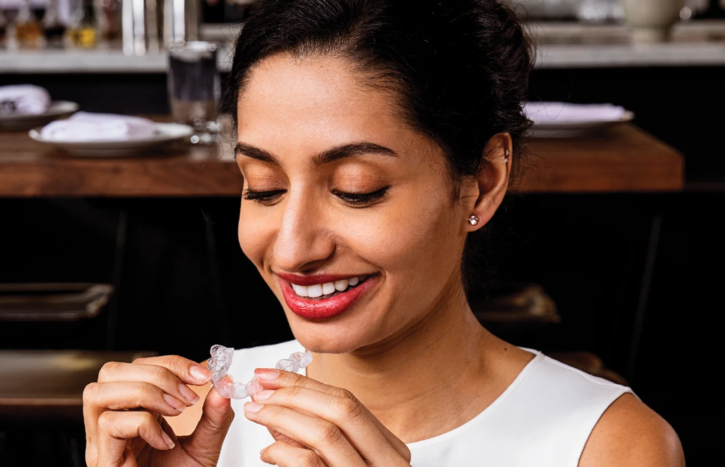 Look after your new smile